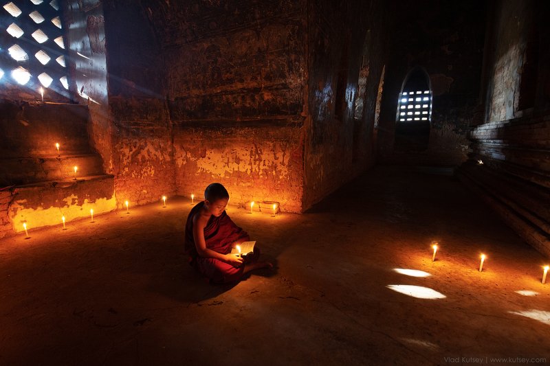 монах, мьянма, бирма, баган, храм, пагода, pagoda, temple, monk, myanmar, burma Монах фото превью