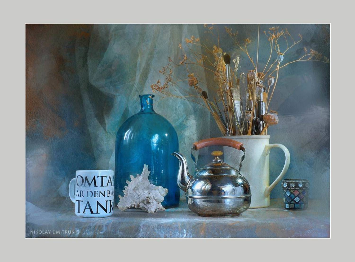 натюрморт, николай дмитрук