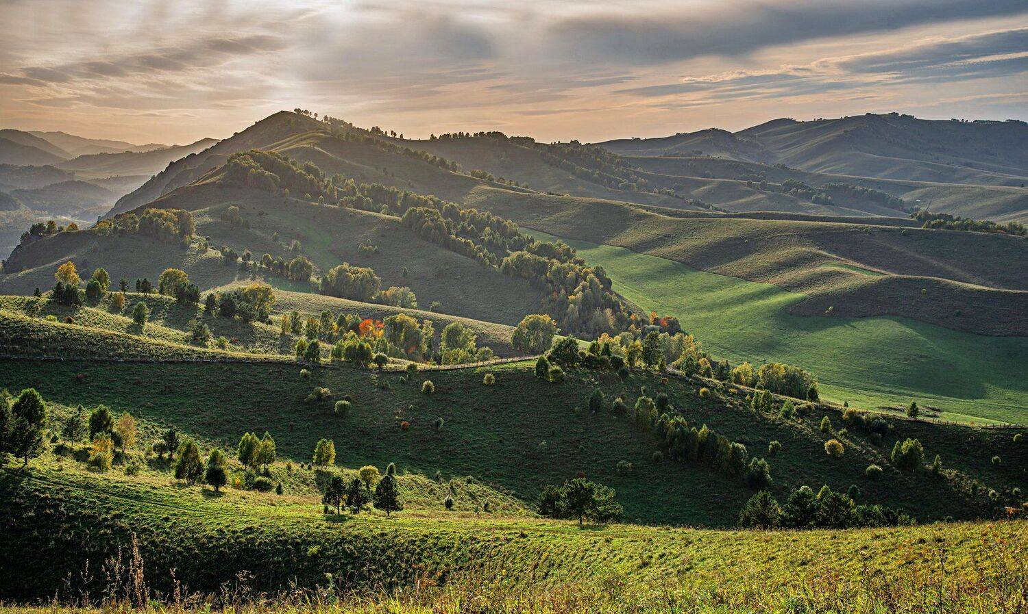 горы. алтай. осень, Евгений Дроботенко