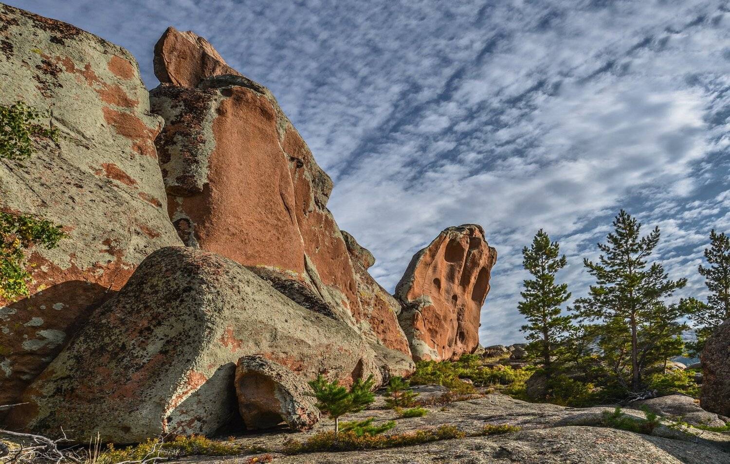 горы, Евгений Дроботенко