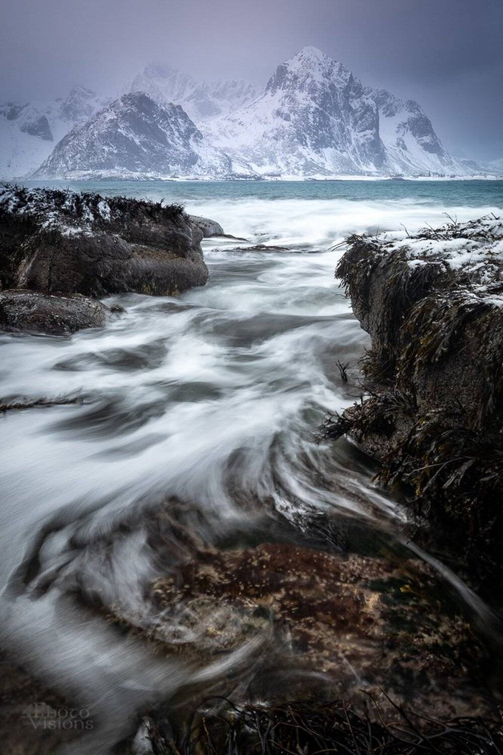 lofoten,norway,sea,water,shoreline,seashore,winter, Adrian Szatewicz