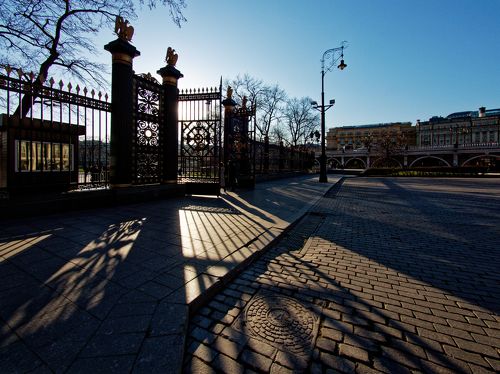 Добро пожаловать в Александровский сад 