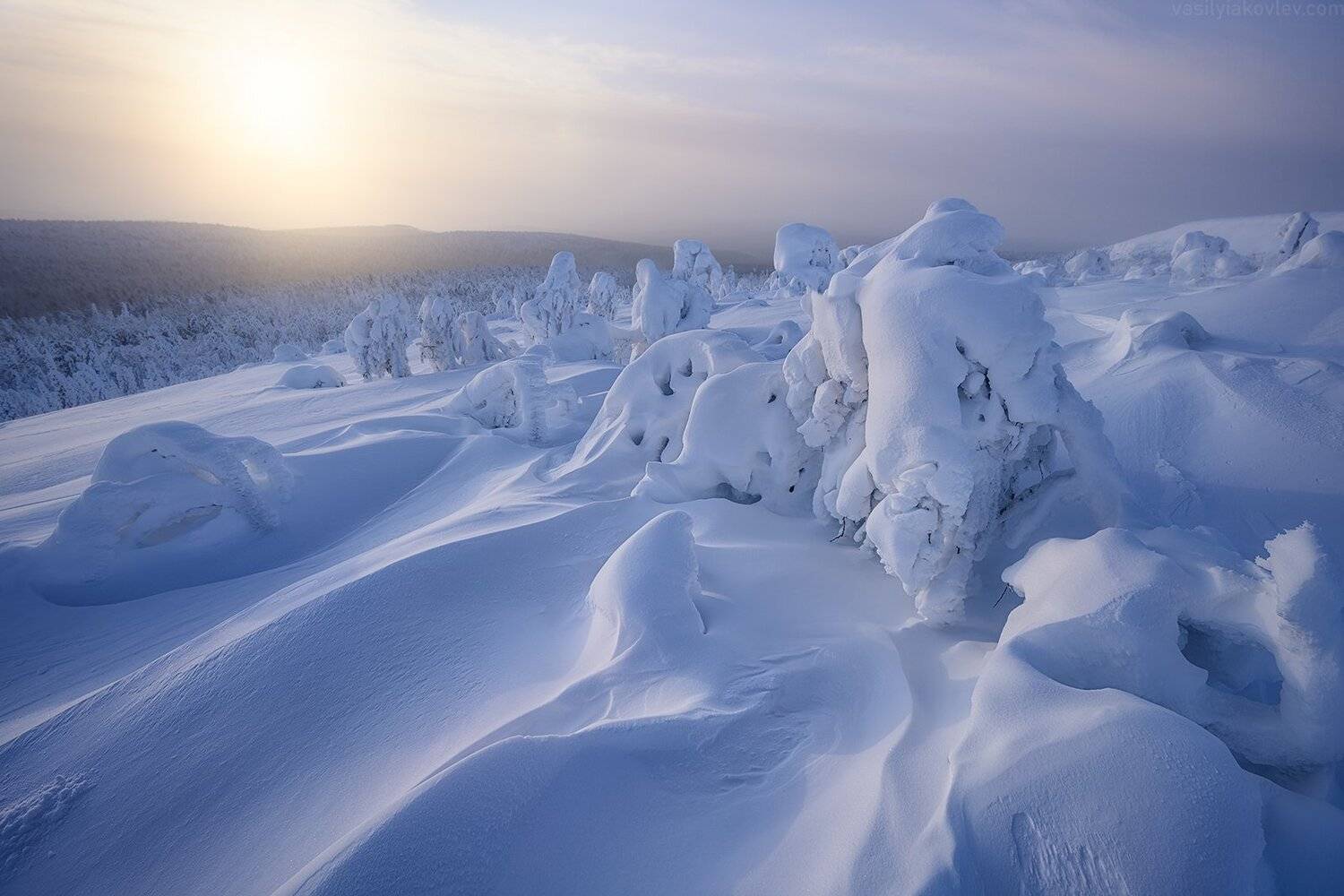 гух, урал, зима, Василий Яковлев