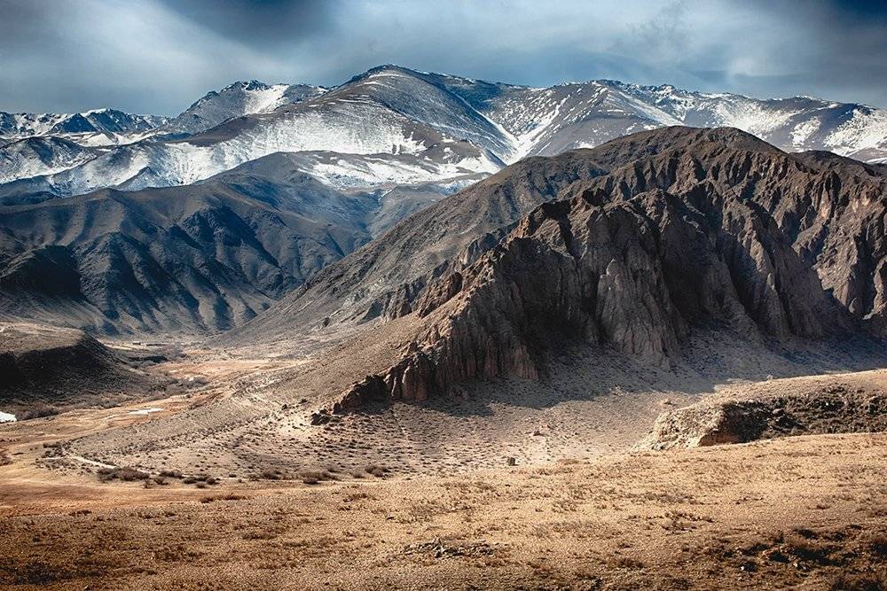 кыргызстан, горы, Элина Магалимова