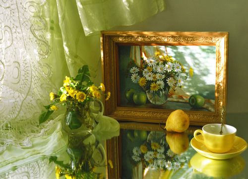 Как прекрасны первоцветы...