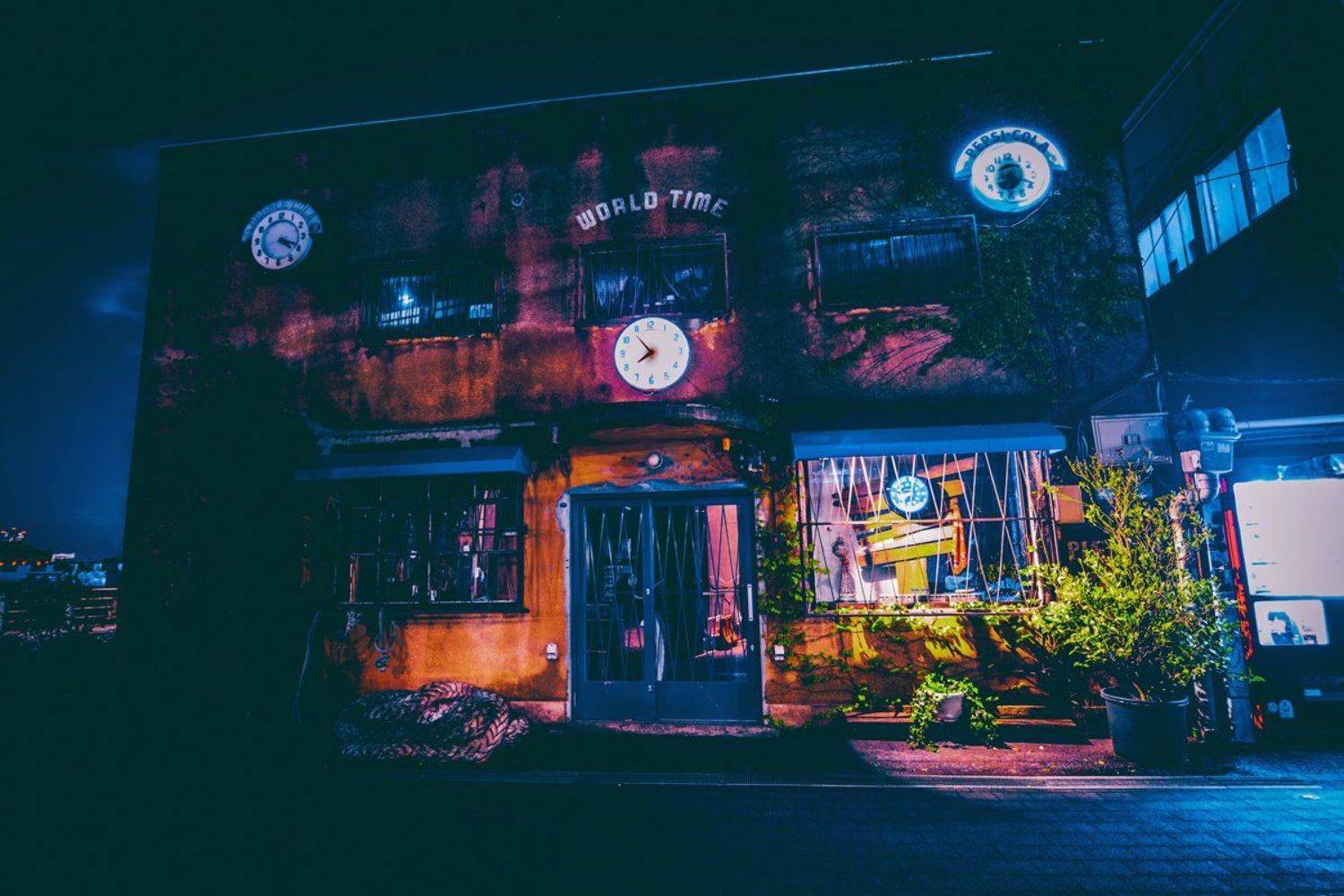 japan, yokohama, port, nobody, time, abandoned, wasted, night, taliana