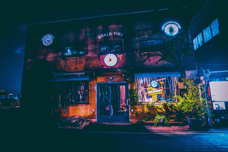 japan, yokohama, port, nobody, time, abandoned, wasted, night Abandoned time фото превью