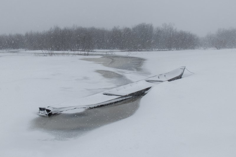Апрельская непогода. фото превью