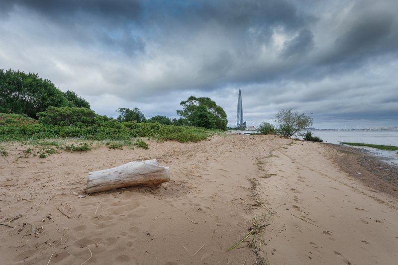 От бревна до небоскрёба. фото превью