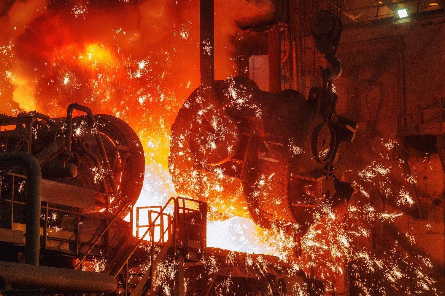 Урал, металлургия, плавка, печь, металл, Сергей Гарифуллин