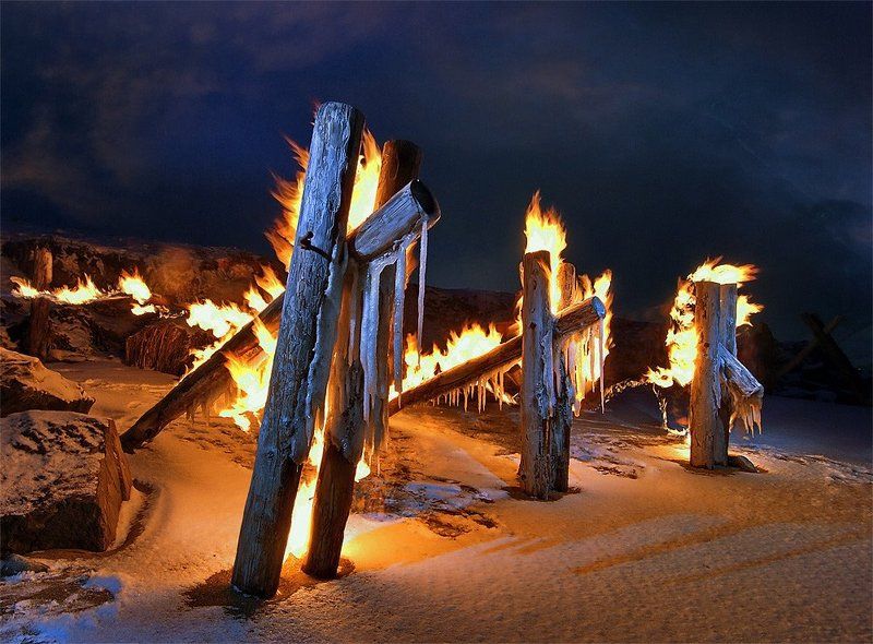 Пламенный привет из Ледяного Сахалина) фото превью