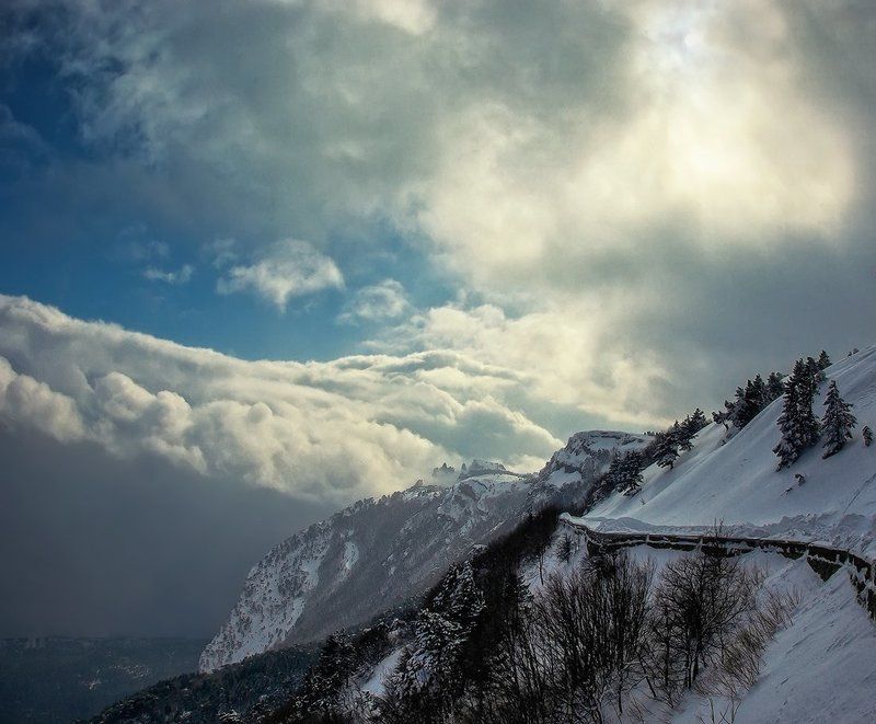 Там, за облаками... фото превью