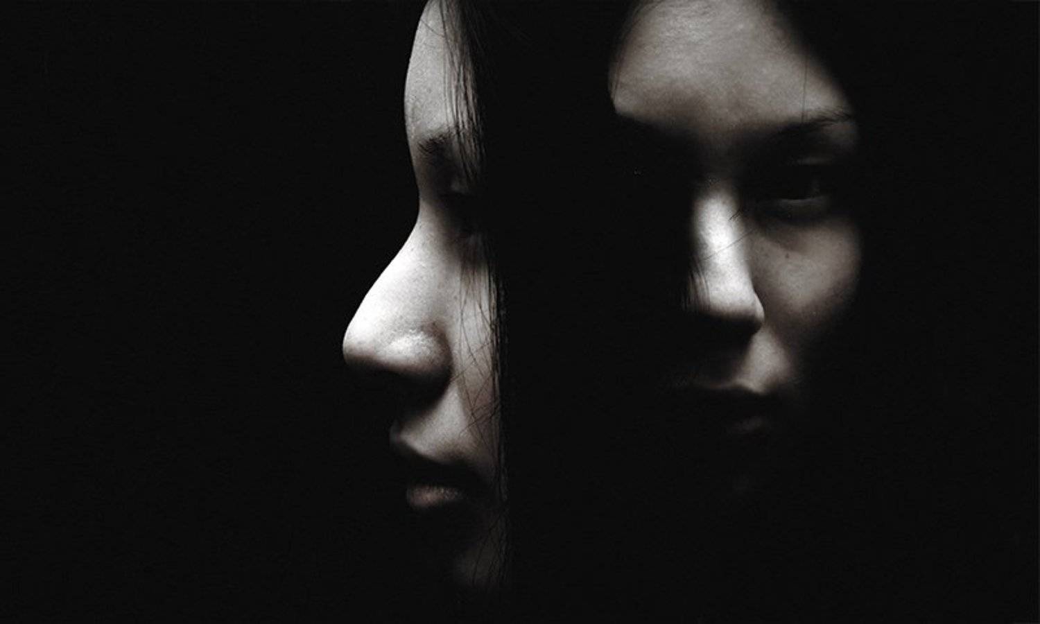 портрет, лицо, контур, девушка, женский портрет, portrait, girl, face, outline, female portrait, Khan Gerasim