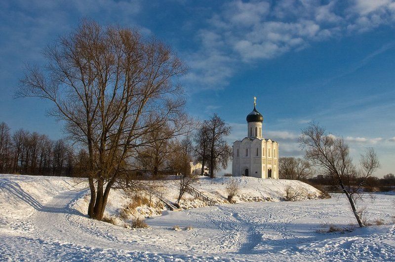 Зимой на Нерли фото превью