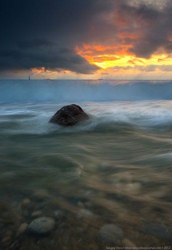 Утро в Ялте