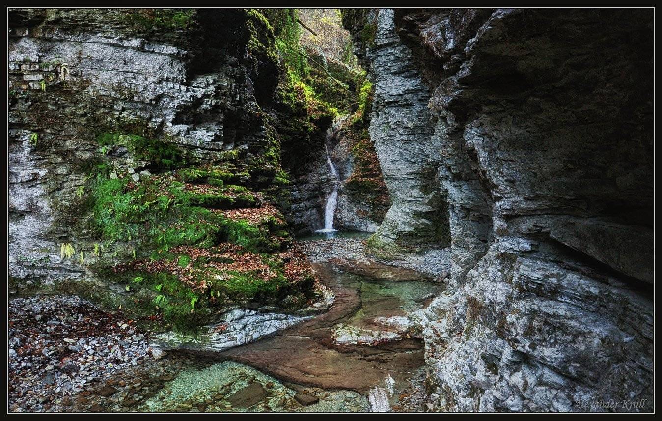 бешеный, ручей, Александр Круль