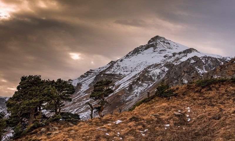 Погода была так себе... фото превью