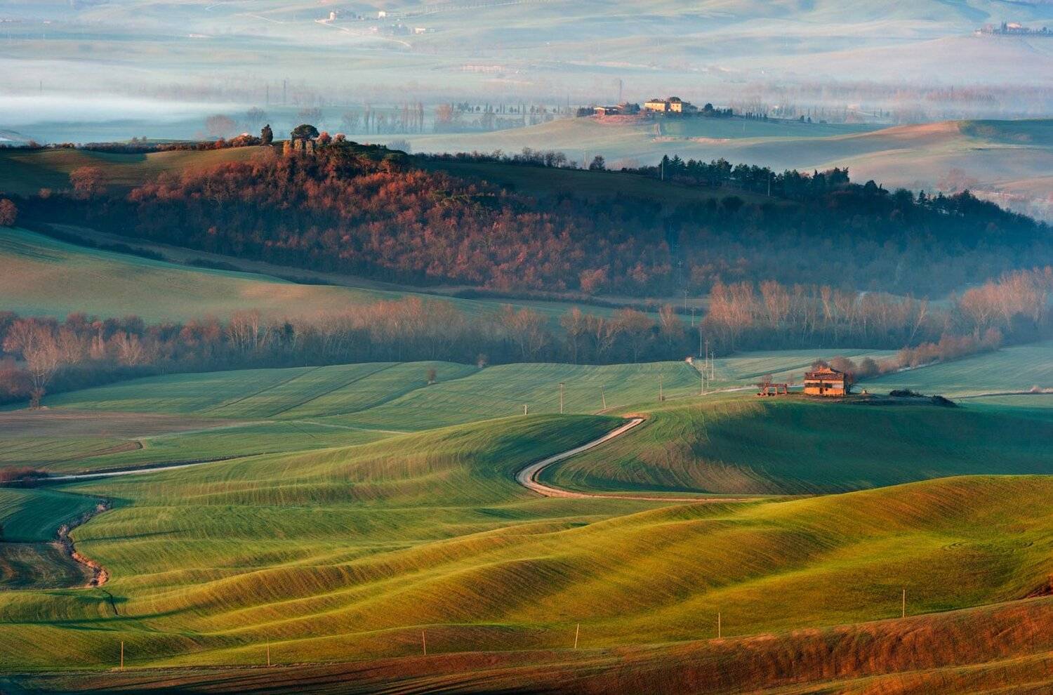 тоскана, Андрей Ведерников