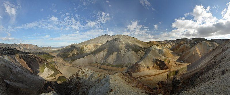 исландия Прогулки по Landmannalaugar фото превью