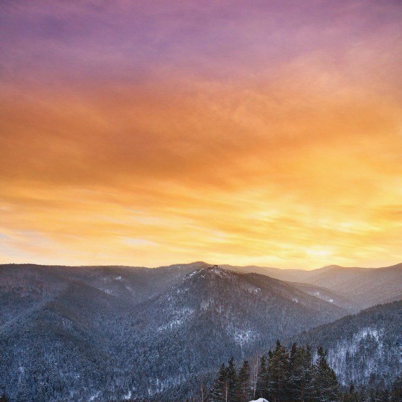 Закатное фото превью