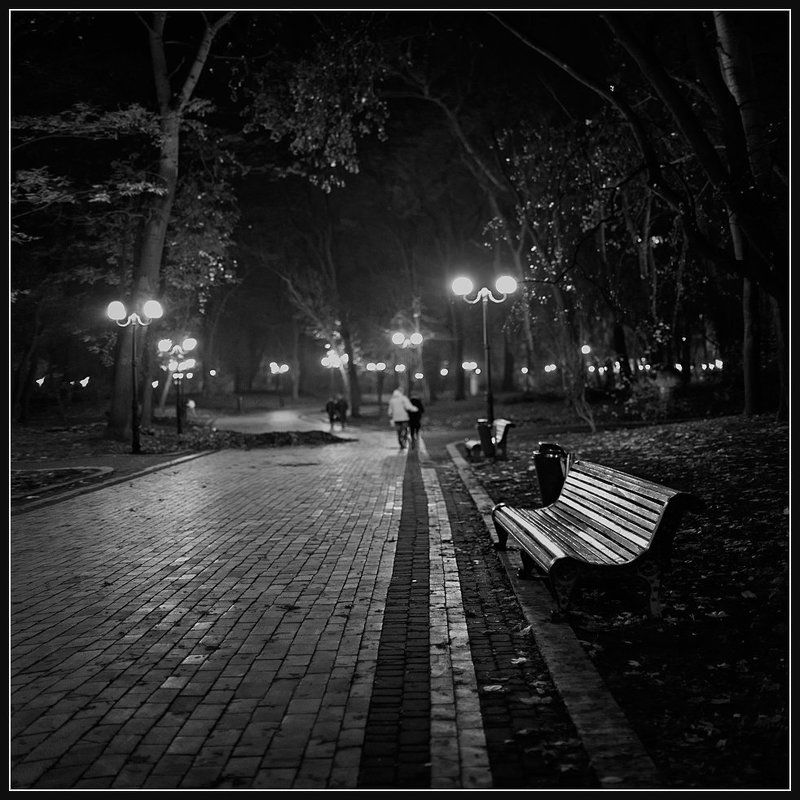 Nikkor 50 f1.2 AI-S, Nikon d700 Мариинский парк... Вечер(3) фото превью