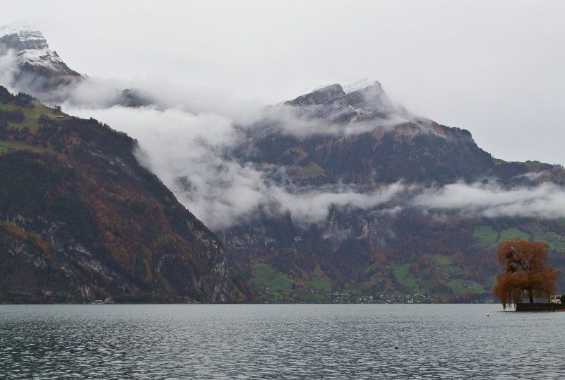 Urnersee. Осень. фото превью