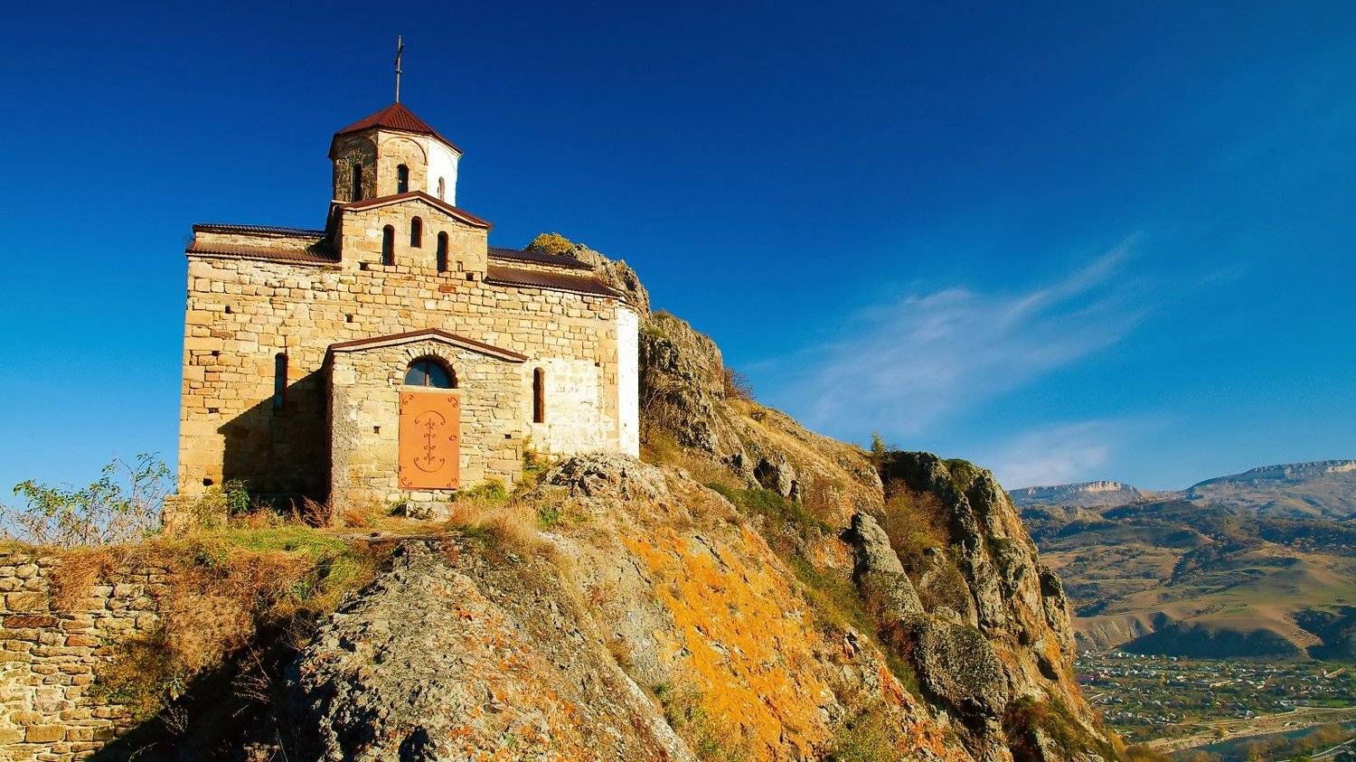 храм, скалы, горы, Serj Master