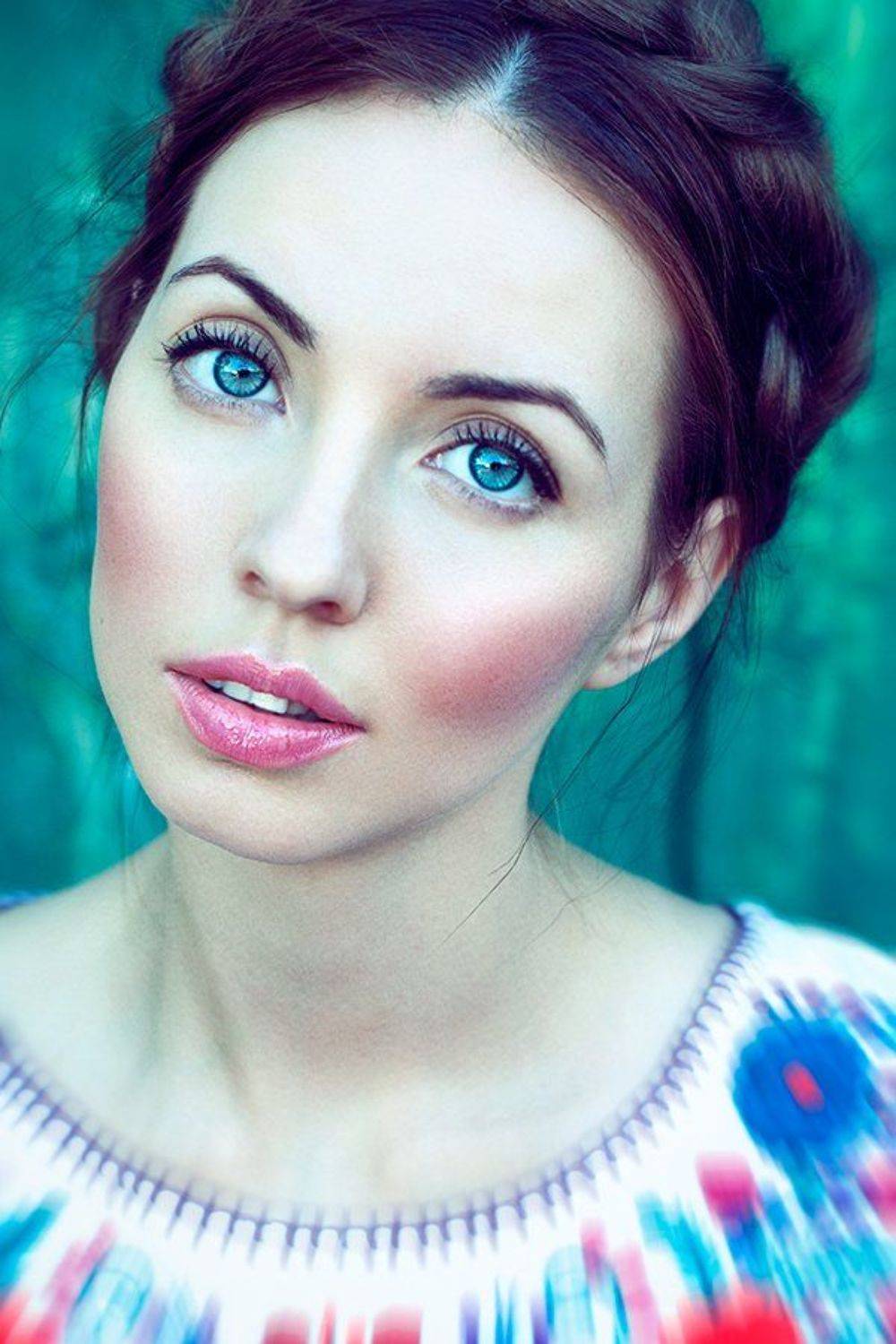 портрет, девушка, славянка, россия, Lina Kuba