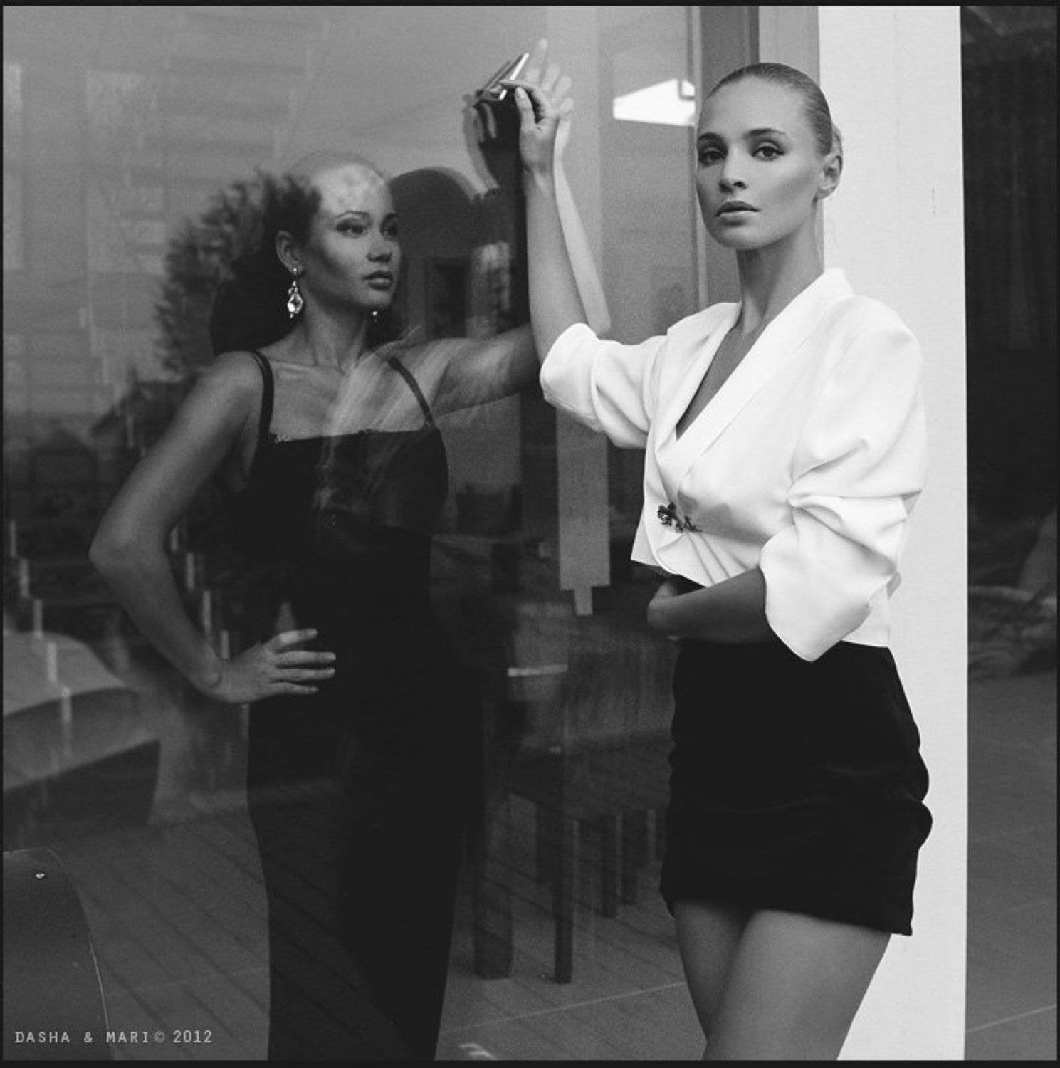 art photo, art nu,  erotic, dasha & mari, fashion, 6x6, woman, sensuality, portrait, glamour, портрет, Dasha Mari