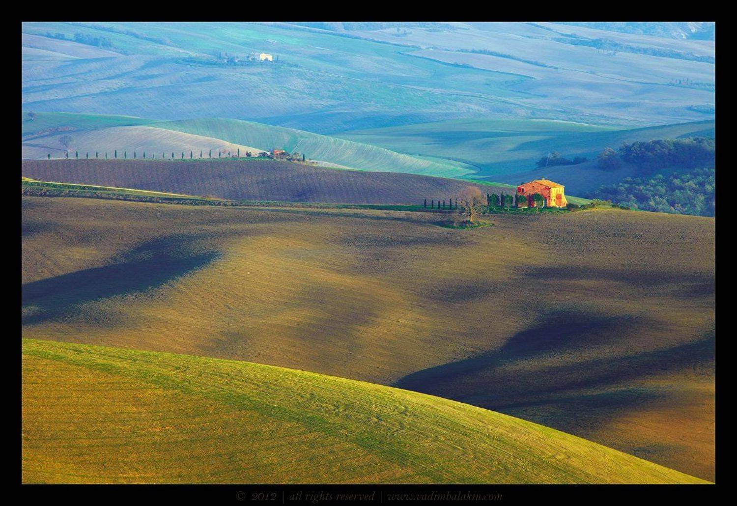 тоскана, италия, Vadim Balakin