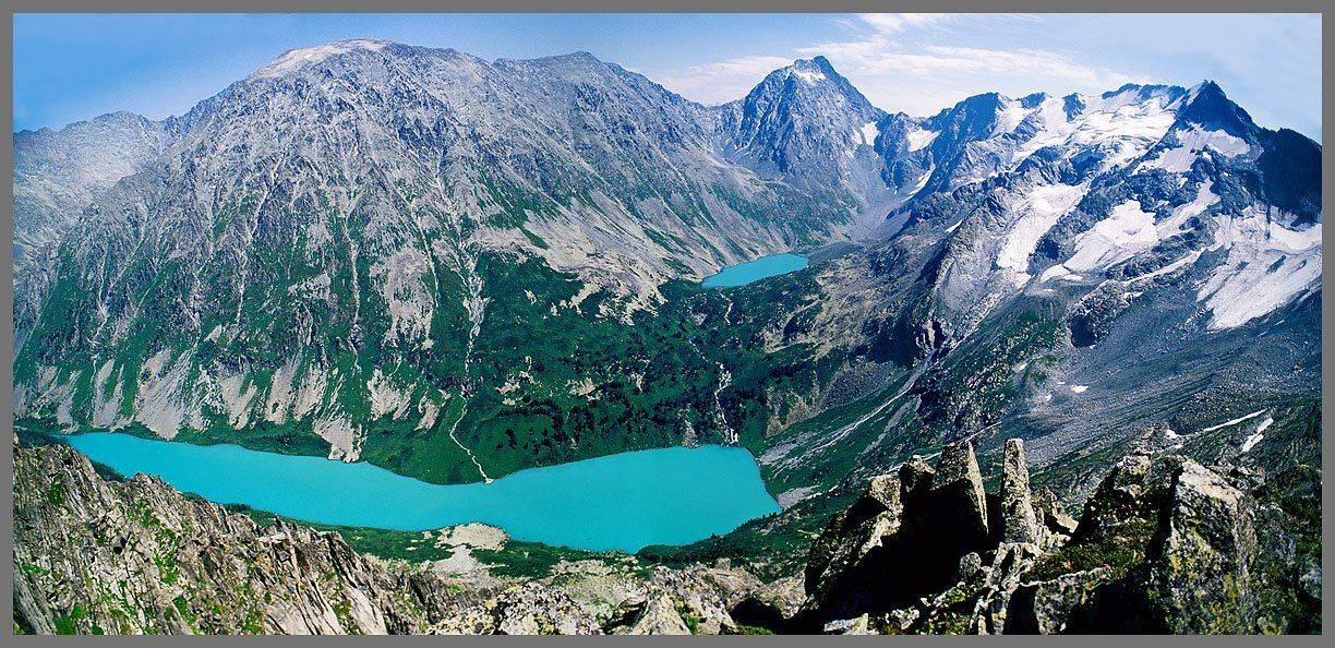 алтай, катунский хр. истоки р. мульта, АНАТОЛИЙ ДОВЫДЕНКО