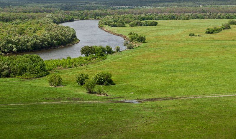 Рельеф Воронежской земли. фото превью