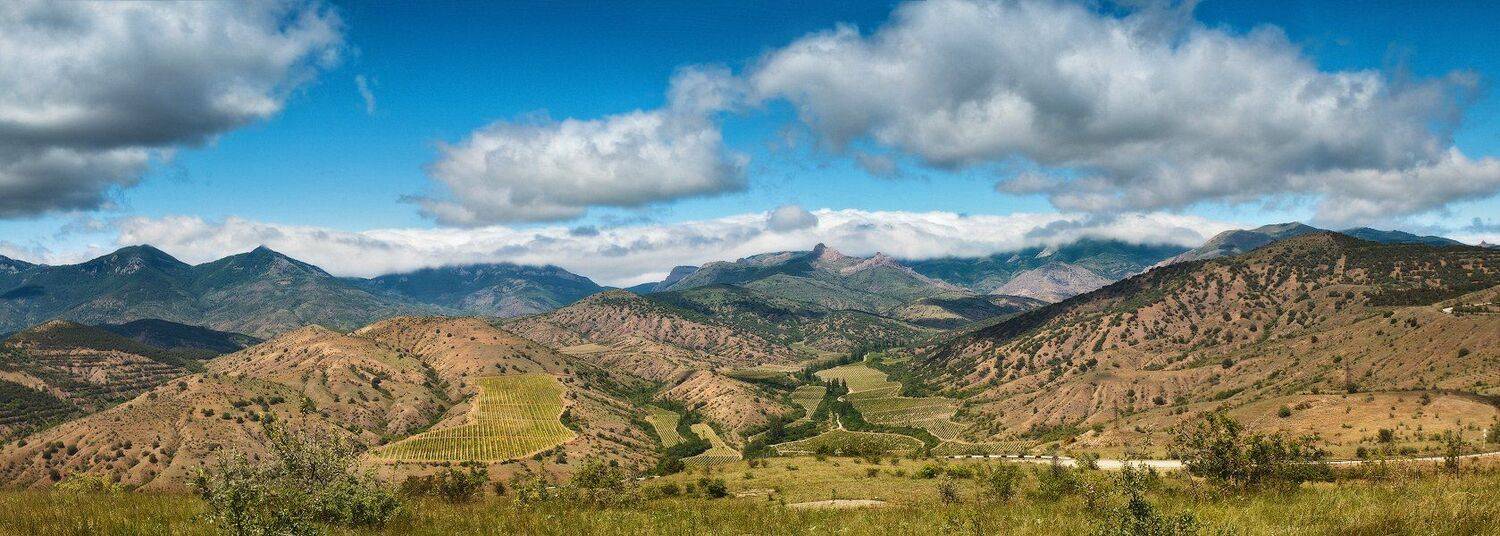 весна, горы, день, крым, май, Вейзе Максим