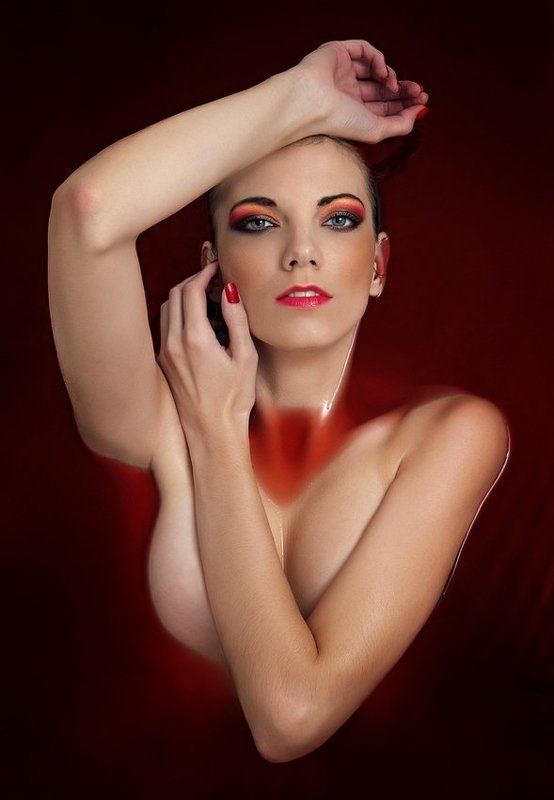 portrait,glamour,blood,bath, Bathory (blood bath) фото превью