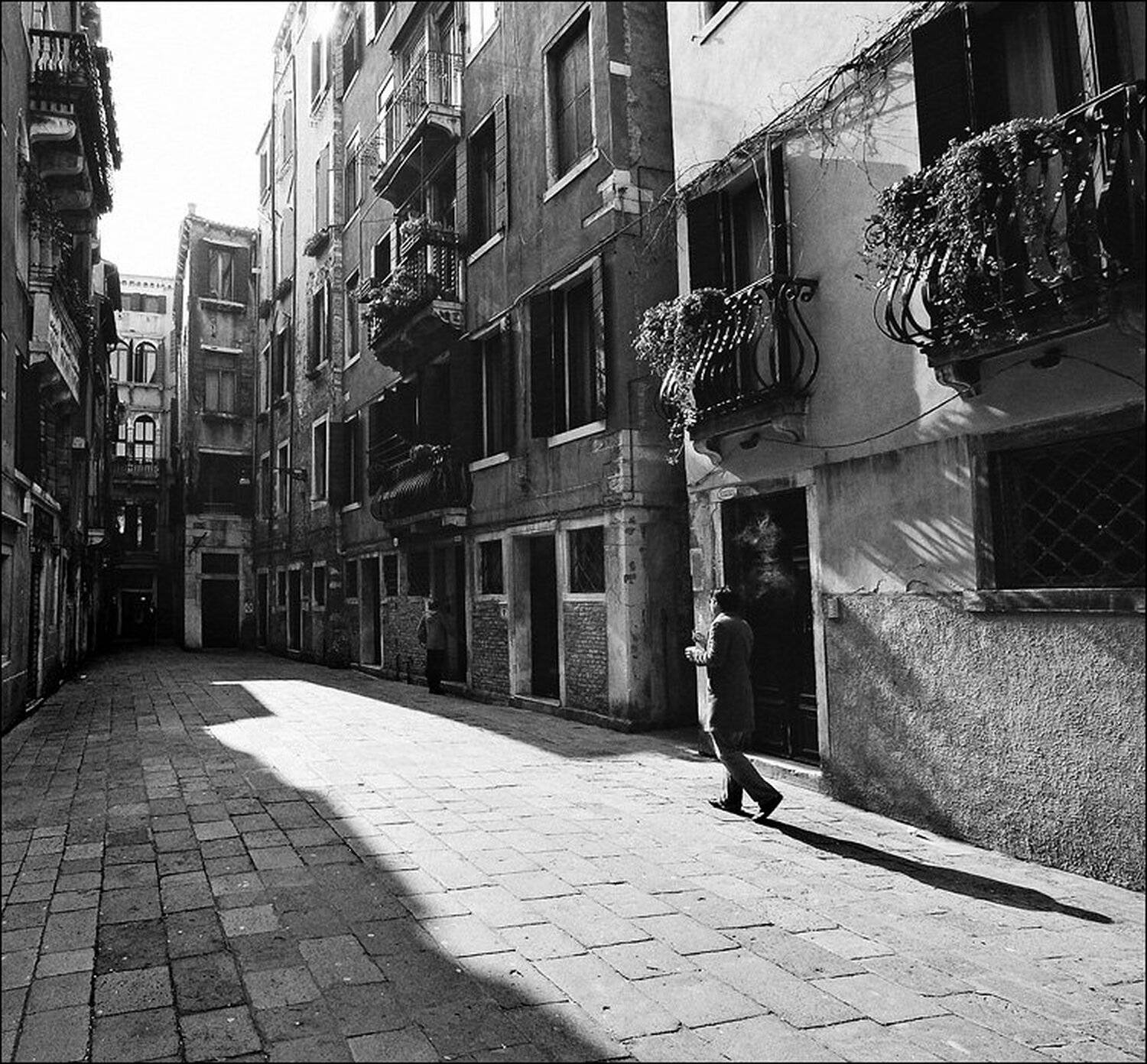 Венеция ч/б, Исаков Дмитрий