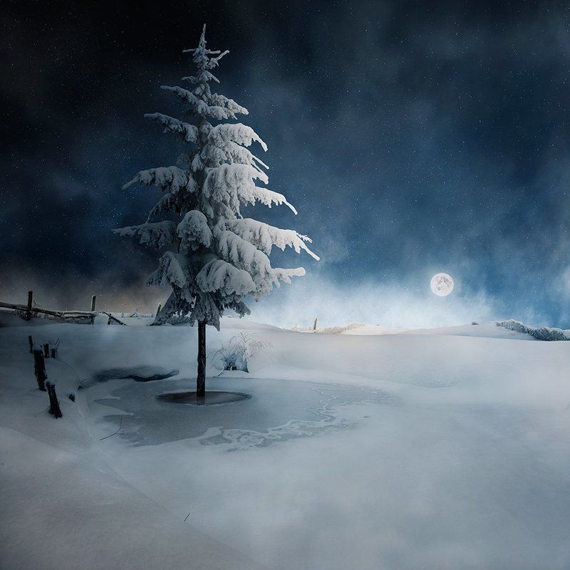 The time when the moon go to sleep фото превью
