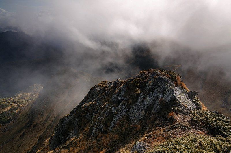 Немного о туманах Мармароша фото превью