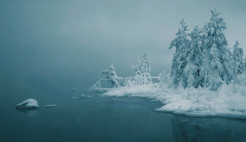 ...после снежного шторма фото превью