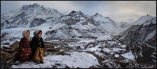Вечер в Ладакхе