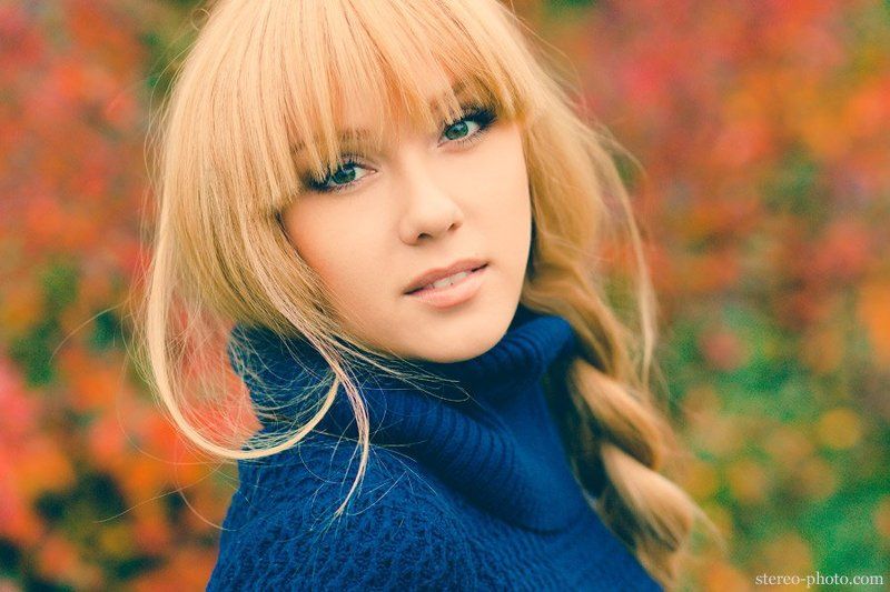 девушка, портрет Алиса фото превью