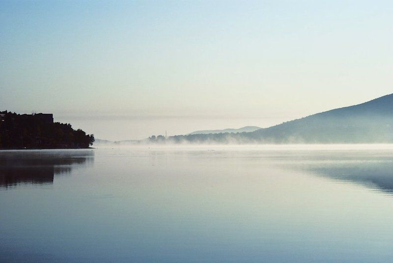 озеро Банное фото превью