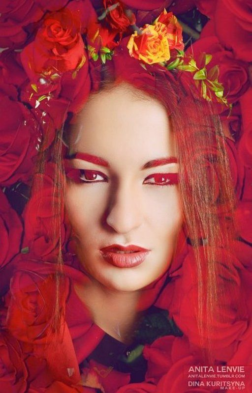 model, fashion, glamour Anastasya фото превью