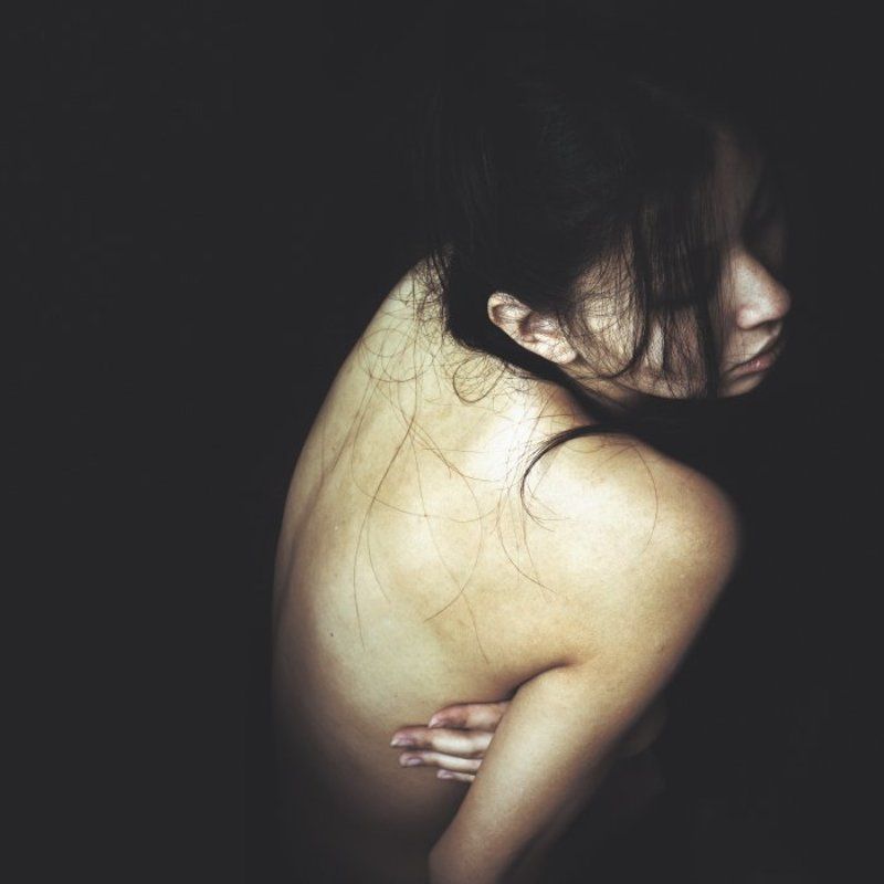 portrait,портрет,girl,девушка,dark untitles. фото превью