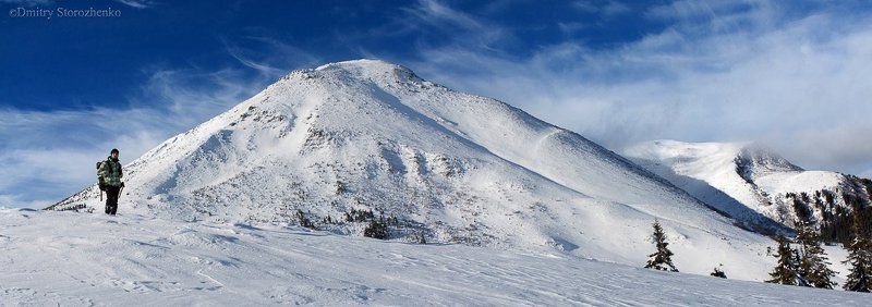 Петрос. горы Карпаты фото превью