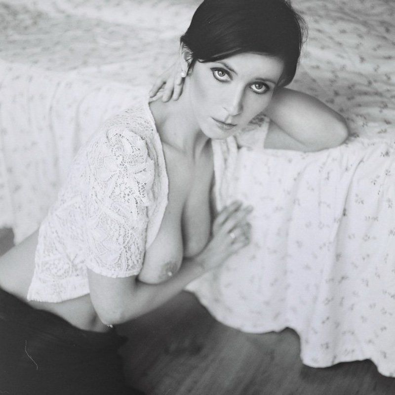 b&w, 6x6, nude * фото превью