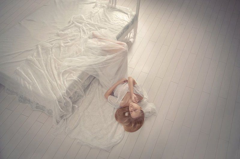 Сумбурное. Endless hair фото превью