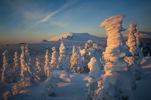 Вечер на горе Зеленая - продолжение