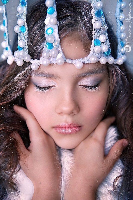 Снежная принцесса фото превью