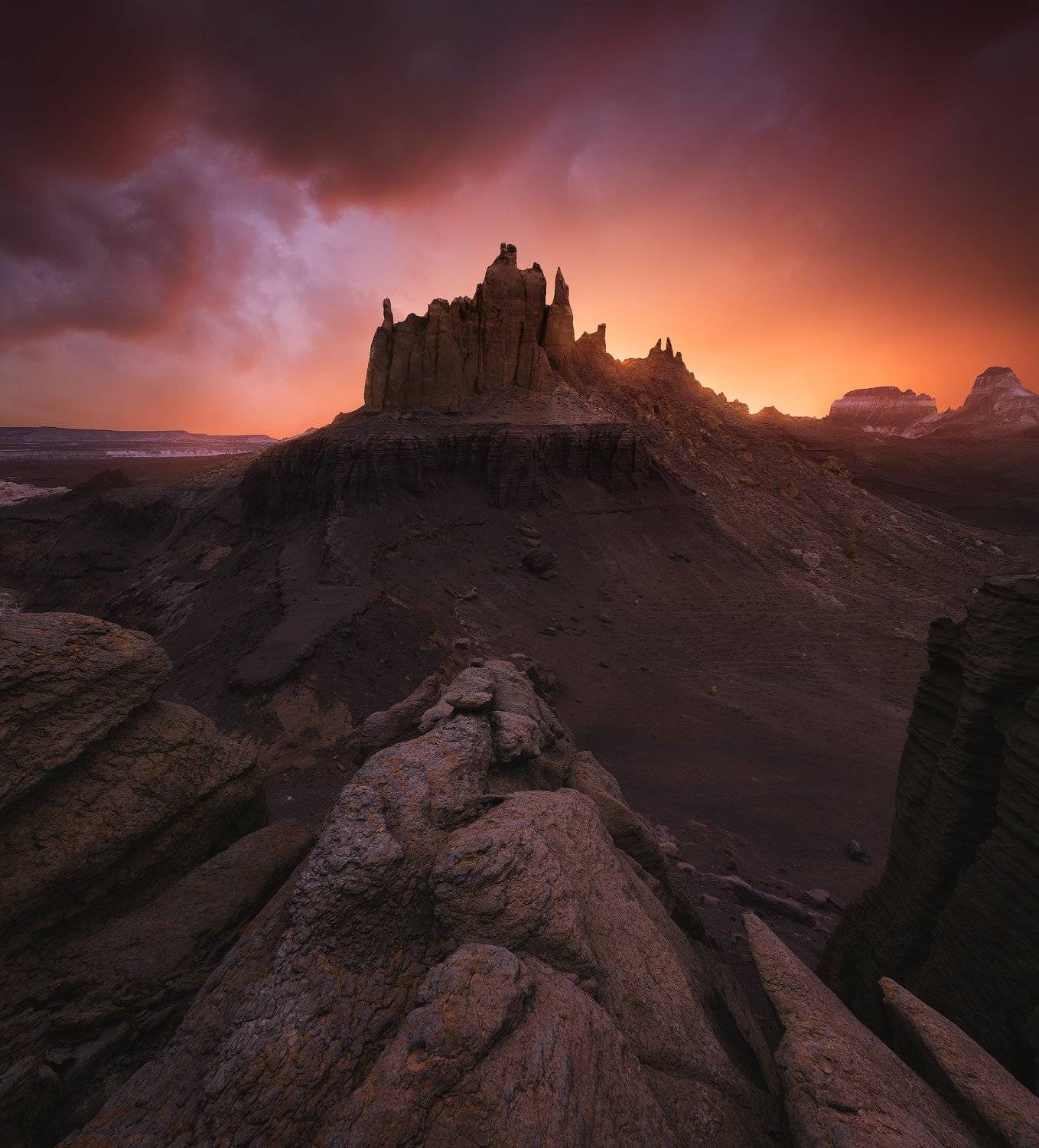 #казахстан, #закат, #пейзаж, #мастеркласс, #фототур, #обучение, Бахышев Сафар