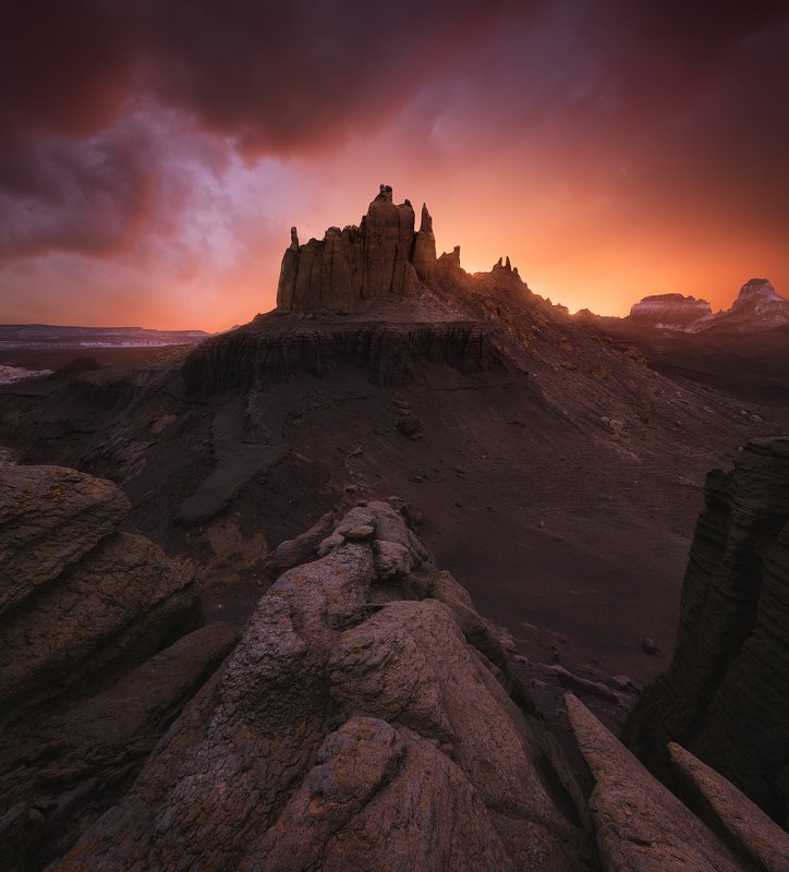 #казахстан, #закат, #пейзаж, #мастеркласс, #фототур, #обучение Казахстан фото превью